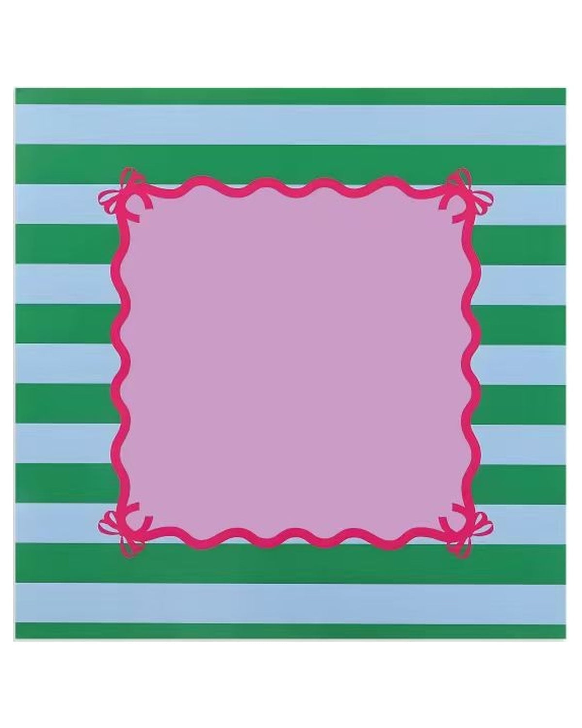 Ribbon & Stripes Mat