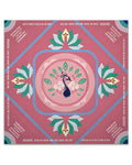 Mauve Peacock Mat