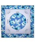 Blue Hibiscus Mat