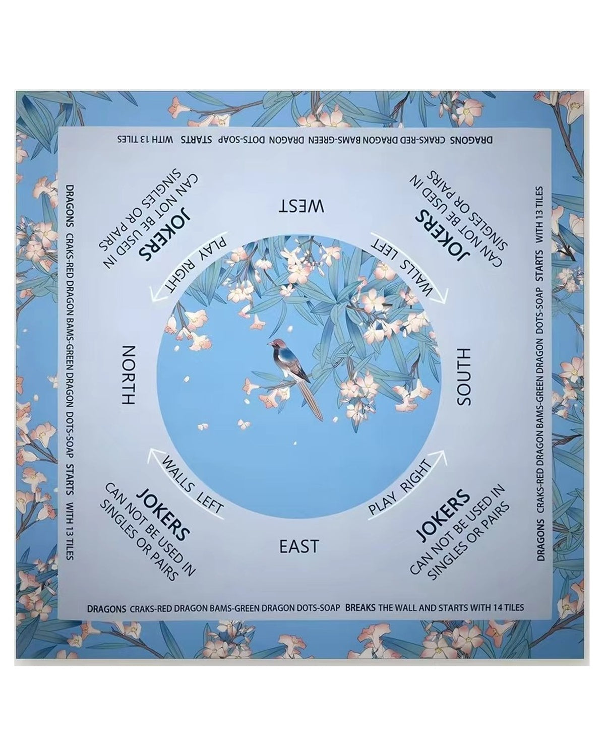 Bluebird Garden Mat