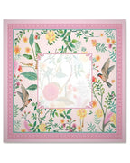 Hummingbird Garden mahjong mat