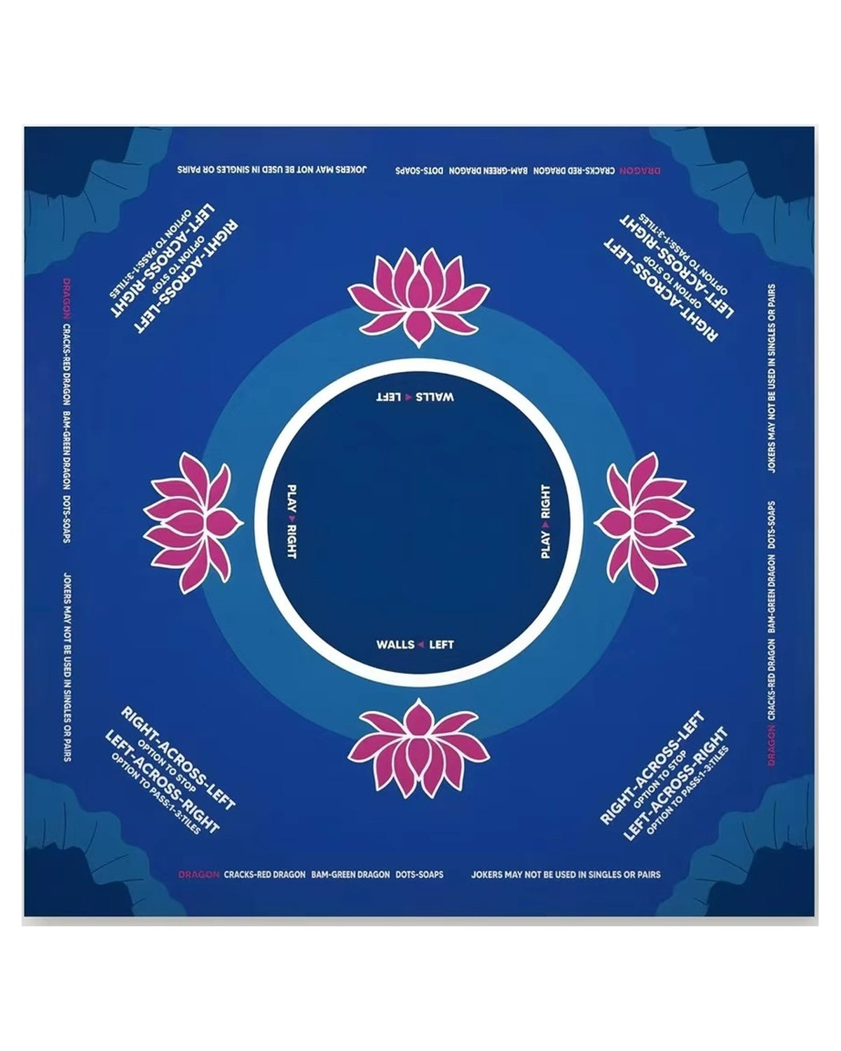 Blue Lotus Mat
