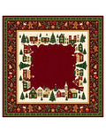 Christmas Village Mat