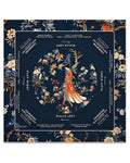 Crane & Blossom Mat