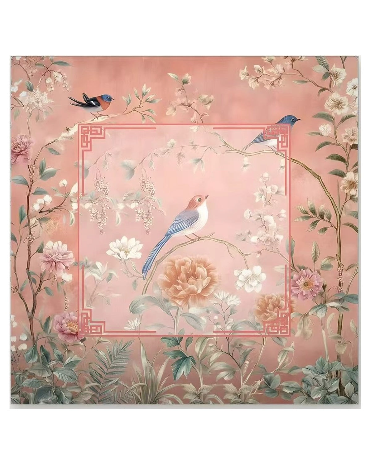 Peach Garden Mat