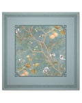 Gilded Teal Garden Mat