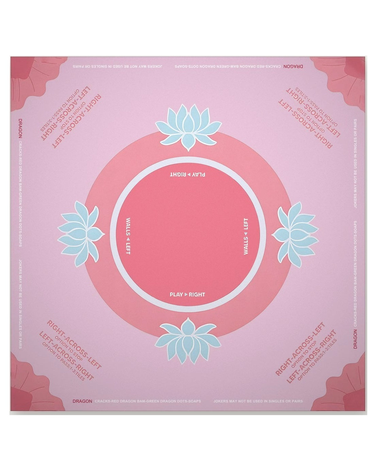 Rose Pink Mat