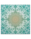 Teal Lace Mat