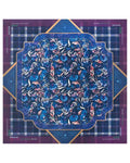 Plaid Garden Mat