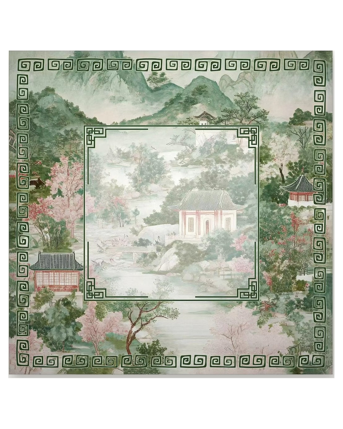 Misty Pagoda Mat