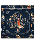 Kimono Garden mahjong mat