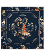 Kimono Garden mahjong mat