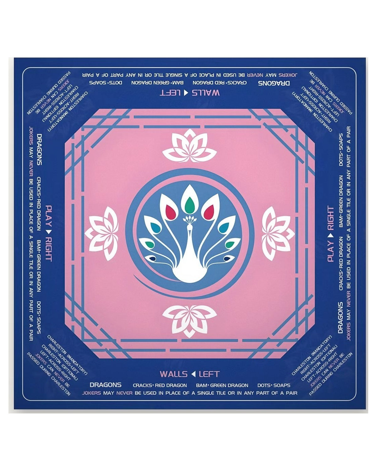 Pink Lotus Mat