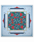 Indigo Pagoda Mat