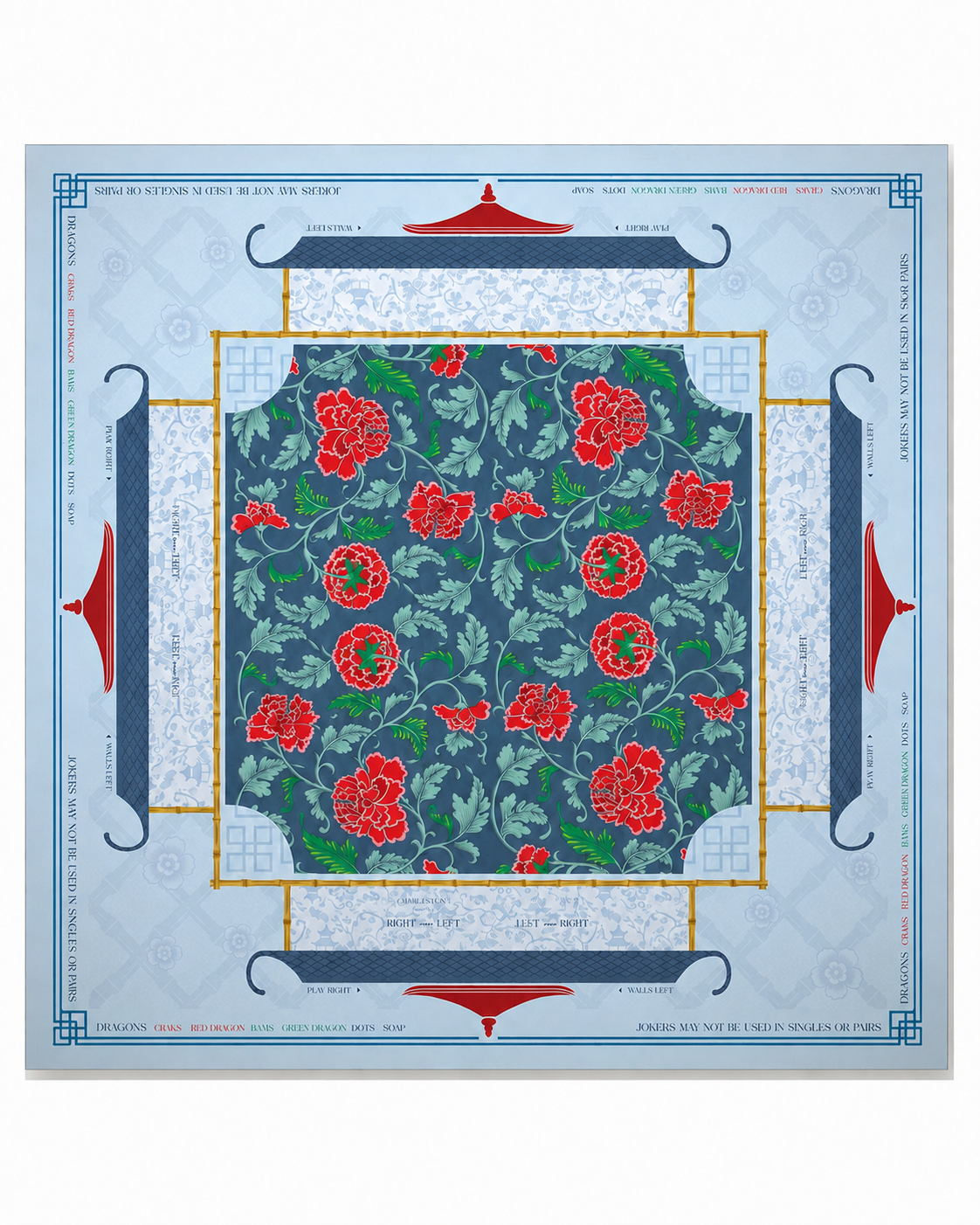 Indigo Pagoda Mat