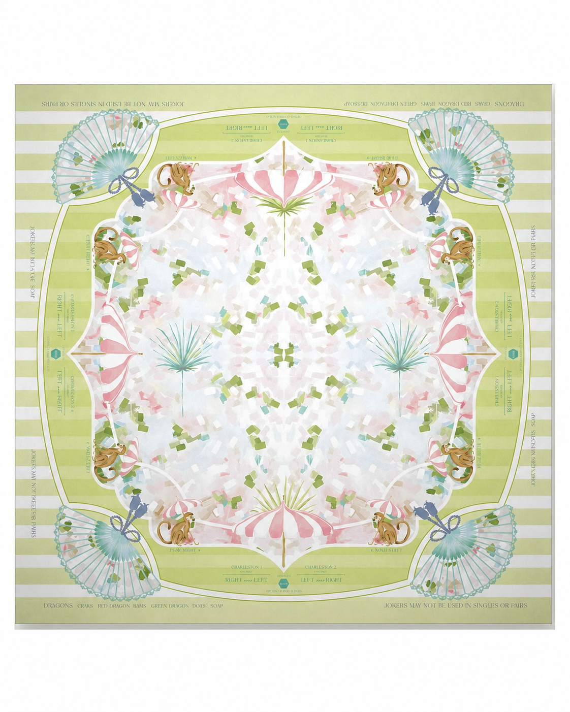 Sage Medallion Mat