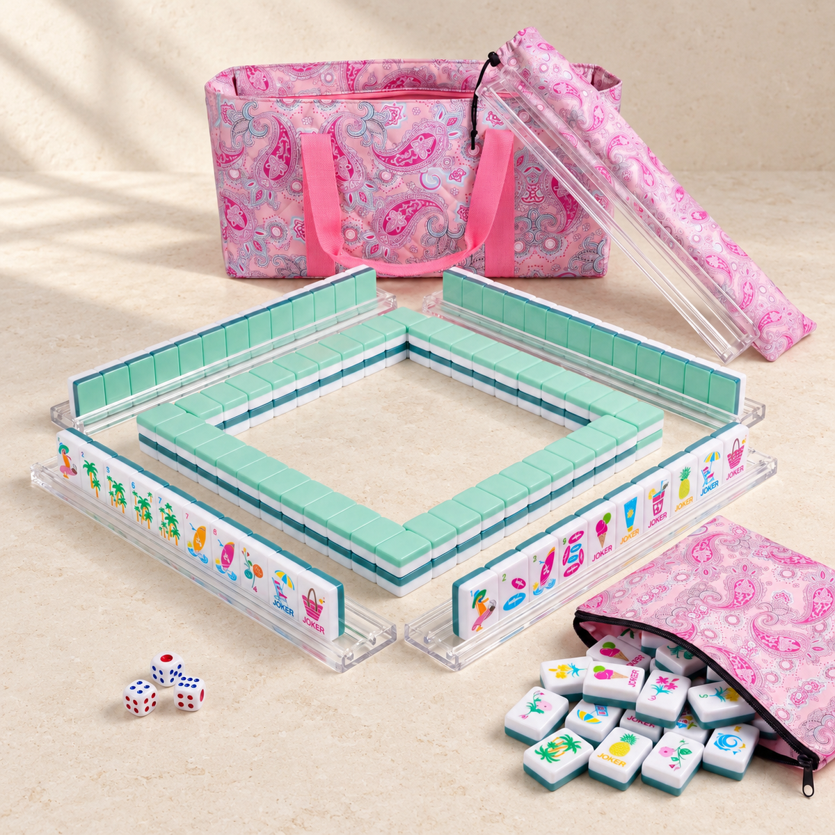 Key West American Mahjong Starter Kit