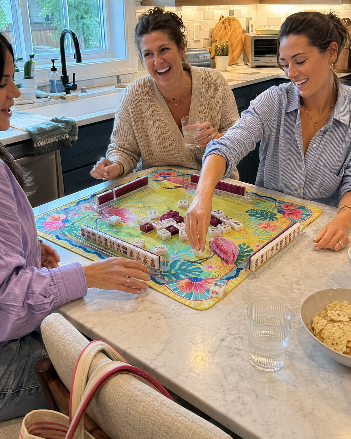 Enchanted Kingdom American Mahjong Starter Kit | Land of Mahjong