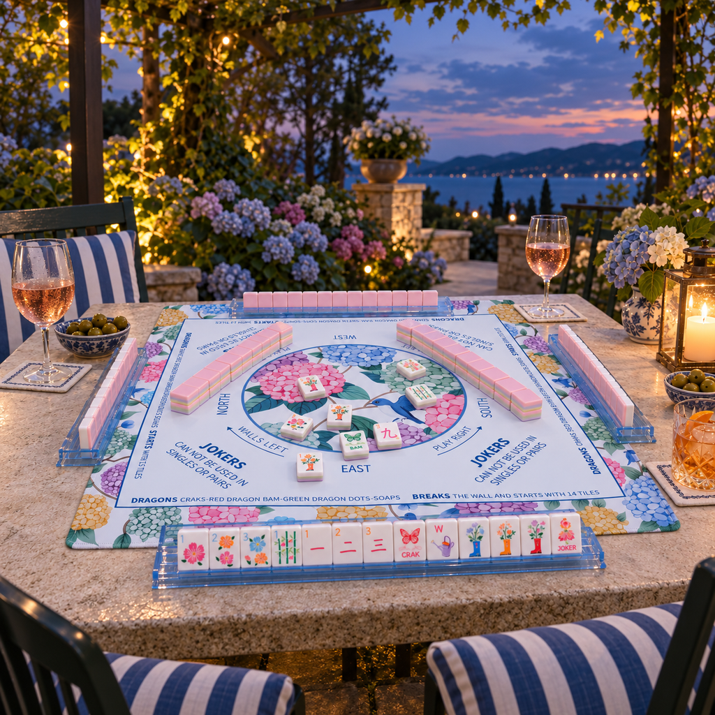 Heirloom Pastel American Mahjong Mat