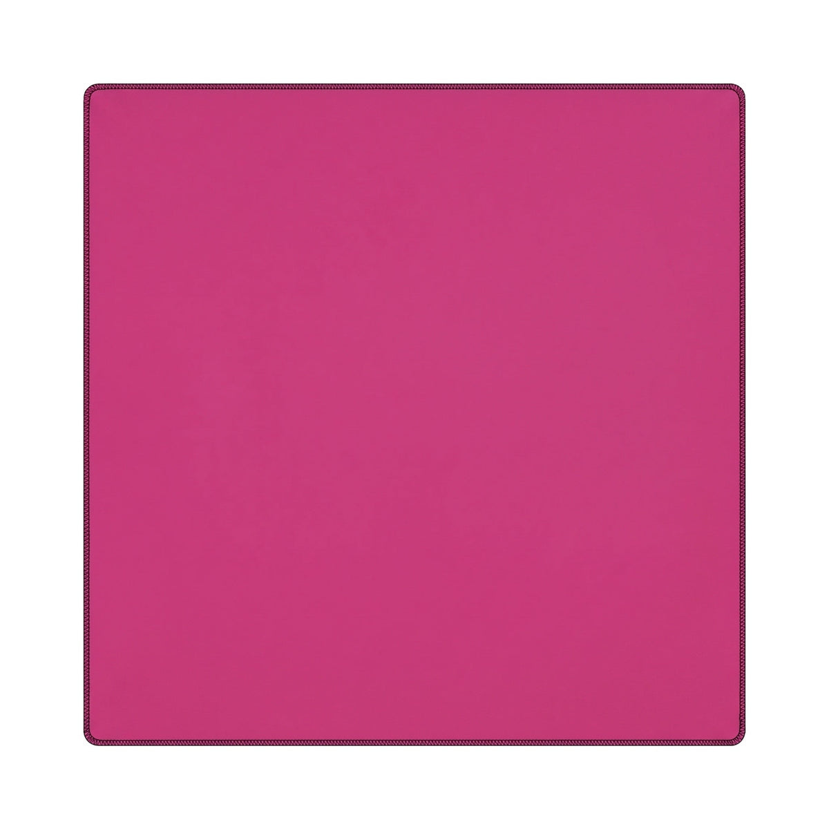 Plain solid magenta mahjong mat, shown flat from above on white