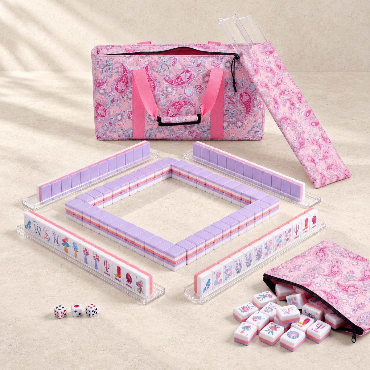 Violette American Mahjong Starter Kit